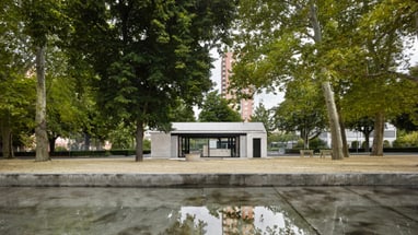 Pavillon von Caesar Zumthor Architekten