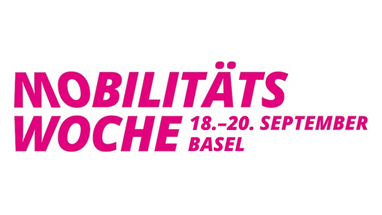 Logo Mobilitätswoche 2025 vom 18. bis 20. September in Basel