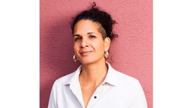 Autorin Samira El-Maawi