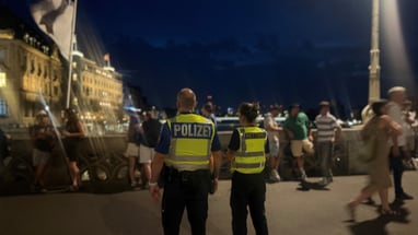 Einsatz Bundesfeier