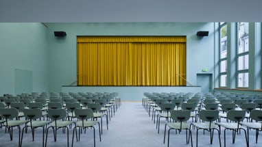 Theatersaal der Berufsfachschule, Sanierung