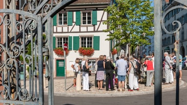 Unterwegs im Kleinbasel