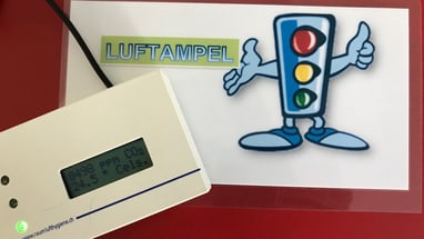 Messgerät der Luftampel