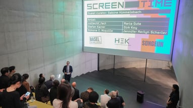 Ansprache von Regierungspräsident Dr. Conradin Cramer im SongEun Art Space in Seoul.