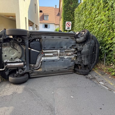 Verkehrsunfall Schopfgässchen