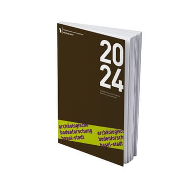 Buch mit Titel 2024, Archäologische Bodenforschung Basel-Stadt.