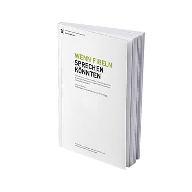 Buchcover 'Wenn Fibeln sprechen könnten'.