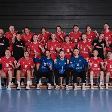 Die Schweizer Handball-Nationalmannschaft (Foto: Adrian Ehrbar)