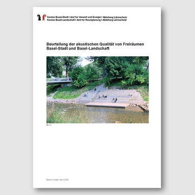 Bericht mit Foto eines Parks in Basel-Stadt und Basel-Landschaft.