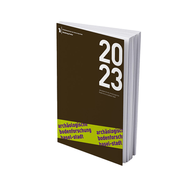 Buch mit Titel:"Jahresbericht der Archäologischen Bodenforschung Basel-Stadt 2023"