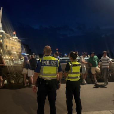 Einsatz Bundesfeier