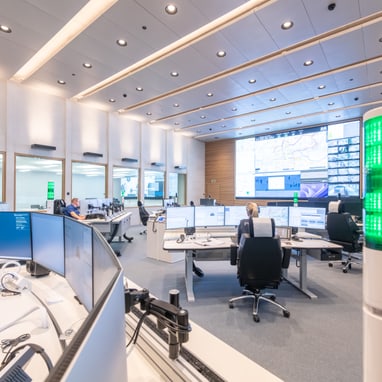 Übersicht Einsatzzentrale