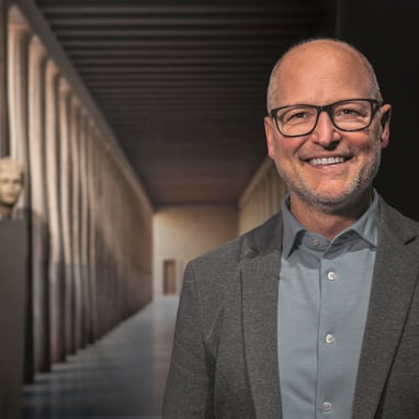 Porträtfoto von Michel Pompanin