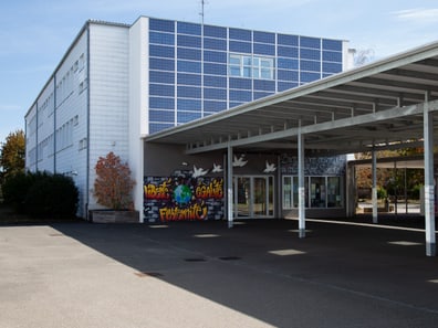 Collège René Schikelé in St. Louis, Frankreich