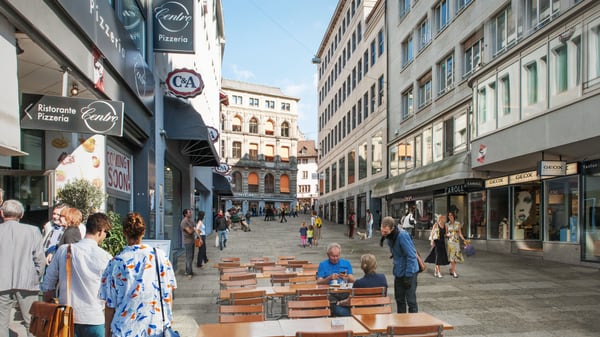 Erneuerung Freie Strasse und angrenzende Gassen | Kanton Basel-Stadt