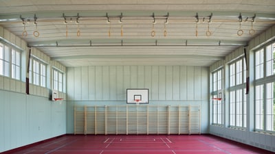 Frisch Sanierte Turnhalle