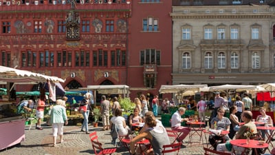 Stadtmarkt Marktplatz