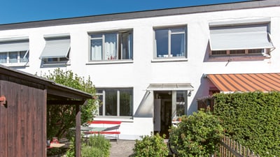 Haus von Artaria & Schmidt in der WOBA-Siedlung Eglisee.