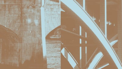 Ausschnitte von Brücken