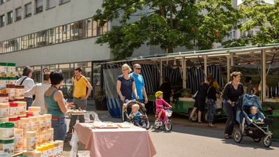 Märt auf dem Tellplatz