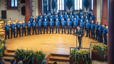 Vereidigungsfeier der Kantonspolizei