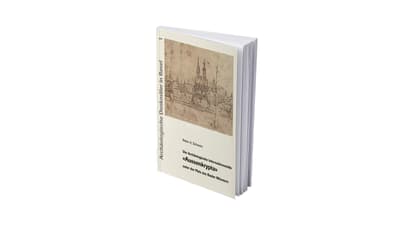 Buch über archäologische Denkmäler in Basel.