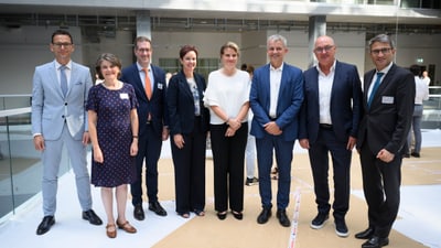 Participants of the network event for both Basel 2023.