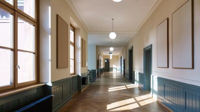 Schulhaus Pestalozzi, Dachausbau