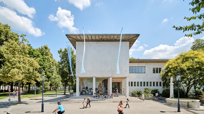 Kollegienhaus of the University of Basel.