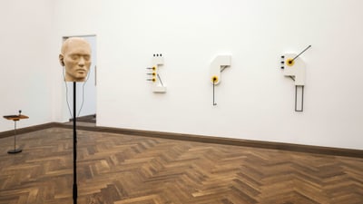 Ausstellungsansicht von "Come as You Are", der Jahreausstellung des Kunstkredits 