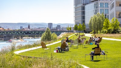 Novartis Campus am Rhein