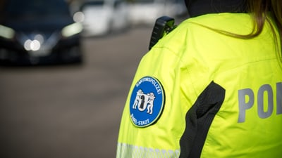 Sicherheitsassistenz Verkehr im Einsatz