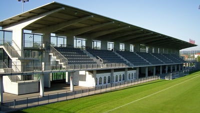 Sportzentrum Rankhof, Neubau