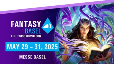 Werbung für Fantasy Basel 2025