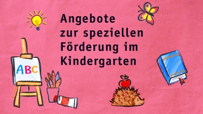 Thumbnail Tafel -Lernen und foerdern im Kindergarten