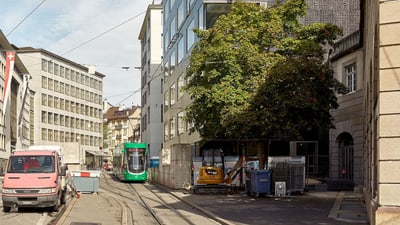 Amt für Umwelt und Energie, Neubau