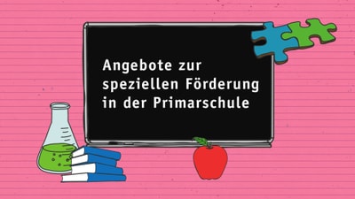 Thumbnail Tafel - Lernen und foerdern in der Primarschule