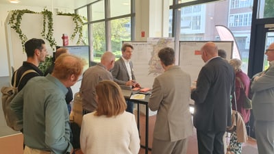 Gruppendiskussion zum Raumkonzept Oberrhein