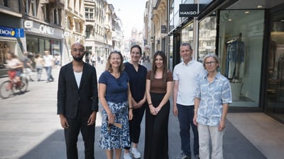 Team Ombudsstelle Freie Strasse