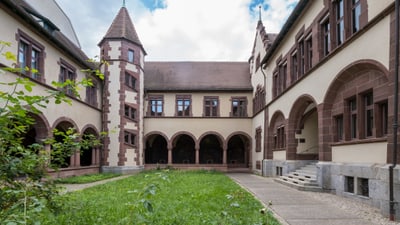 Blick auf das Staatsarchiv Basel-Stadt