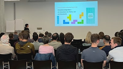 Präsentation Metadatenmigration Projekt KSI am GIS-CAfé 2025-01