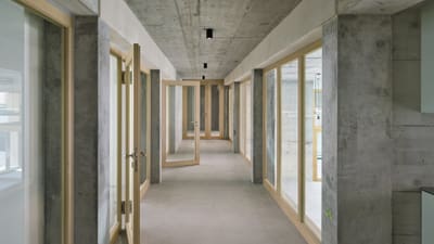 CoDeck Innenansicht Gang