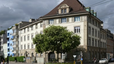 Das Gebäude des Kantonalen Laboratoriums an der Kannenfeldstrasse 2 in Basel