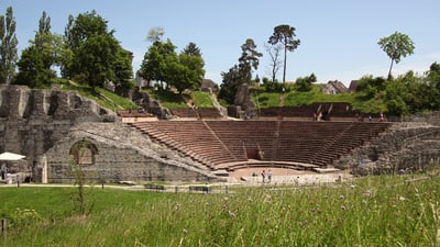 Amphitheater in Augusta Raurica