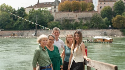 Teamfoto Ombudsstelle am Rhein