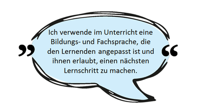 Sprechblase SBU