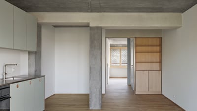 CoDeck Innenansicht Wohnung