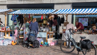 Markt in Riehen