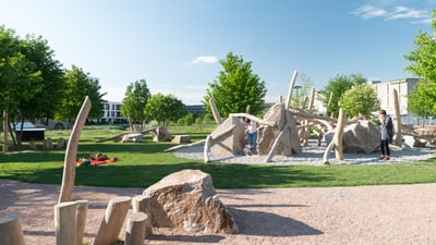 Erlenmattpark, Spielplatz