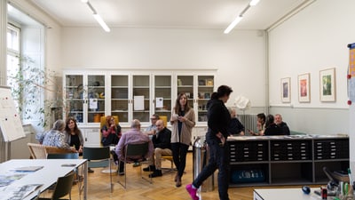 Einblick ins Kollegium vom ZBA Clara